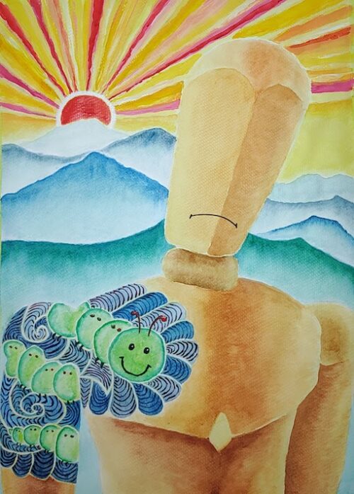 紋心雕蟲的火天大有