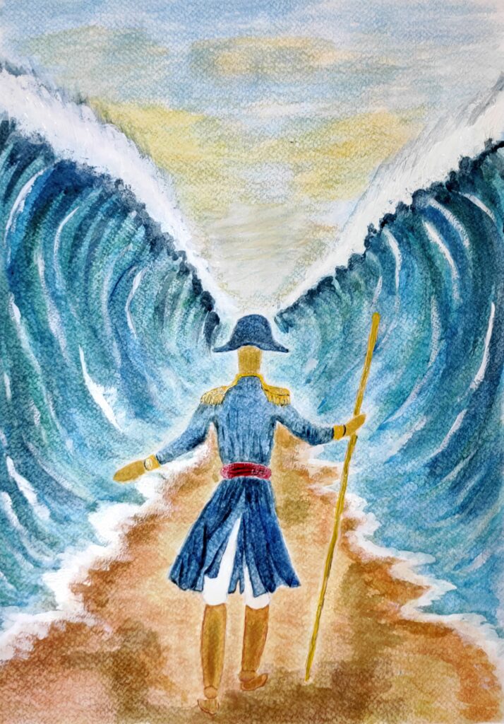 應許之杖的澤雷隨