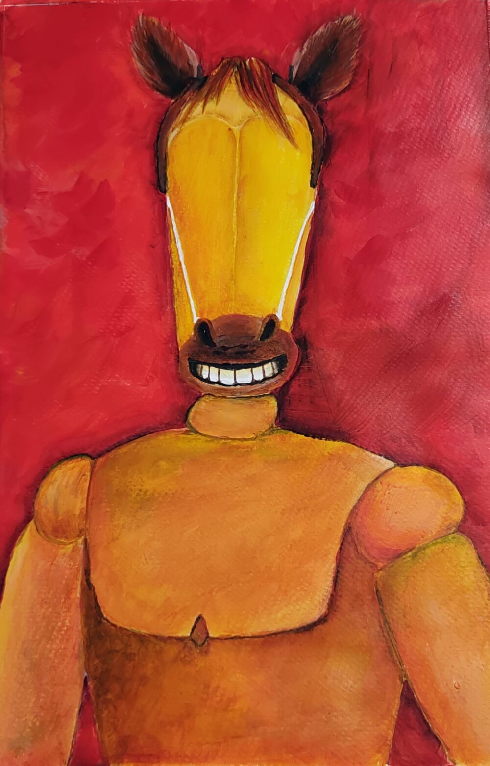 馬耳東風的山風蠱