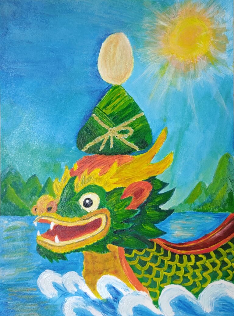 端午節立蛋